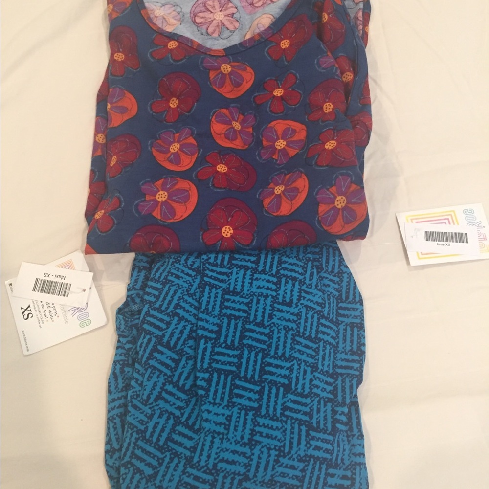 Lularoe Irma & Maxi Outfit